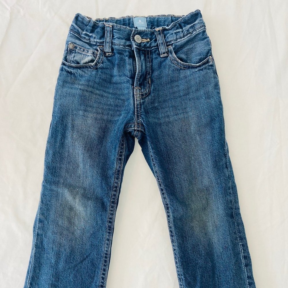 Jean Gapkids Size 3 with interior Fleece